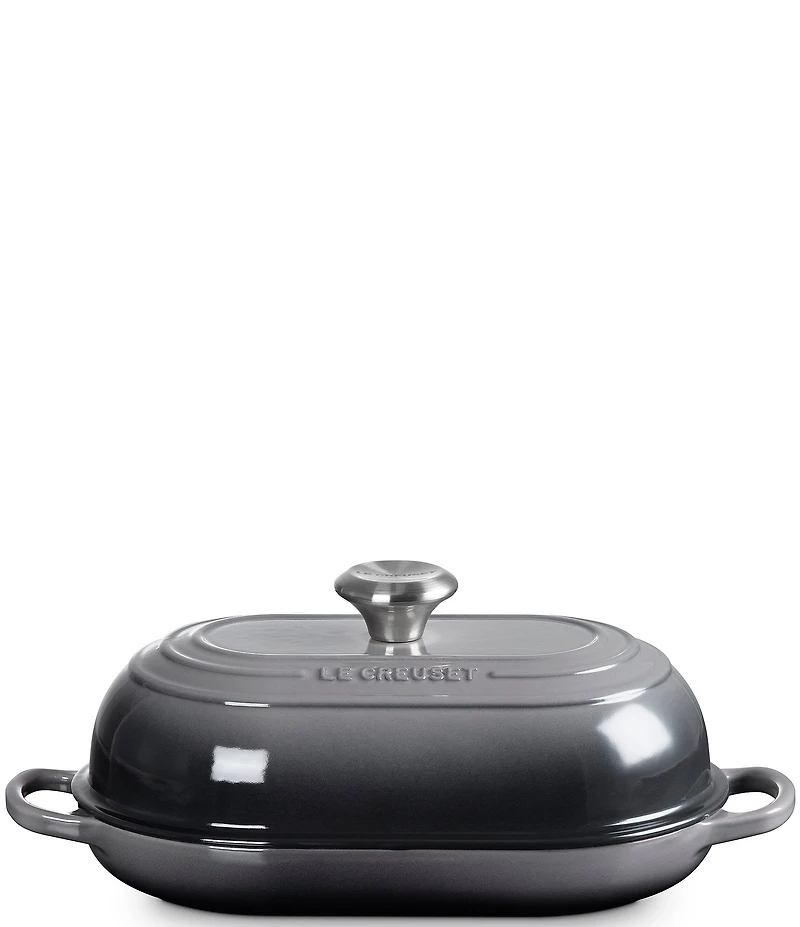 Le Creuset Signature Cast Iron Oval Bread Oven, 11.5#double;