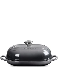 Le Creuset Signature Cast Iron Oval Bread Oven, 11.5#double;