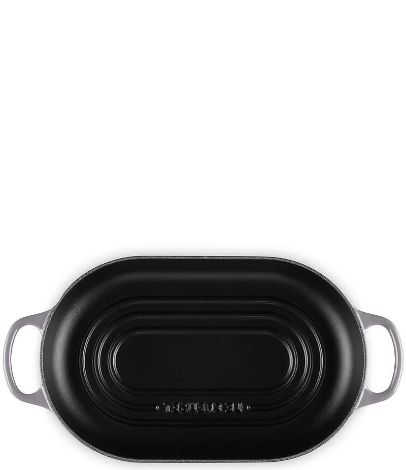 Le Creuset Signature Cast Iron Oval Bread Oven, 11.5#double;