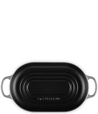 Le Creuset Signature Cast Iron Oval Bread Oven, 11.5#double;