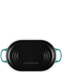 Le Creuset Signature Cast Iron Oval Bread Oven with Gold Knob, 11.5#double;