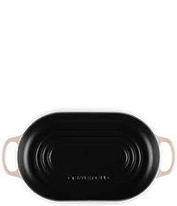 Le Creuset Signature Cast Iron Oval Bread Oven with Gold Knob, 11.5#double;