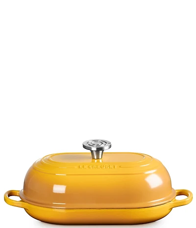 Le Creuset Signature Cast Iron Oval Bread Oven, 11.5 in.
