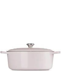 Le Creuset Signature Cast Iron Oval Oven Dutch Oven with Stainless Steel knob