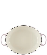 Le Creuset Signature Cast Iron Oval Oven Dutch Oven with Stainless Steel knob