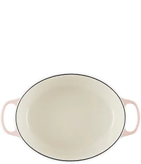 Le Creuset Signature Cast Iron Oval Oven Dutch Oven with Stainless Steel knob