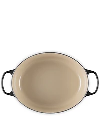 Le Creuset Signature Cast Iron Oval Oven Dutch Oven with Stainless Steel knob