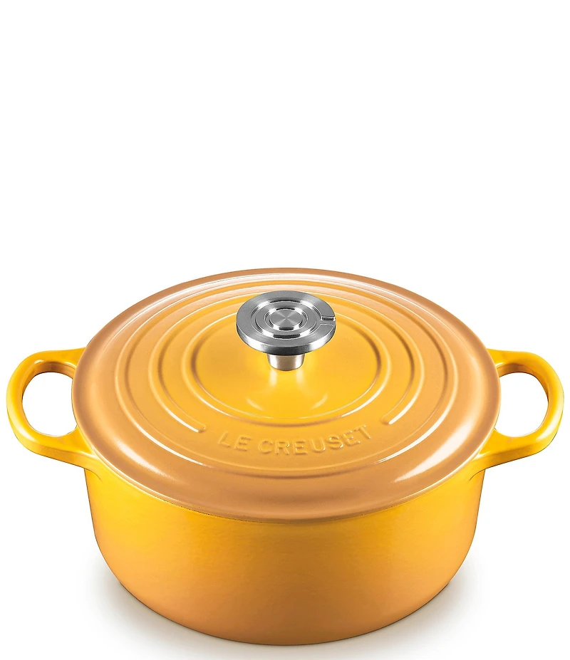 Le Creuset Signature Cast Iron Round Dutch Oven, 4.5 qt.