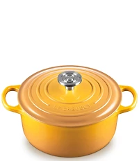 Le Creuset Signature Cast Iron Round Dutch Oven, 4.5 qt.