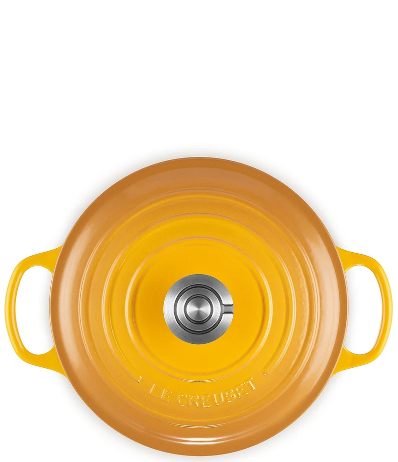 Le Creuset Signature Cast Iron Round Dutch Oven, 4.5 qt.