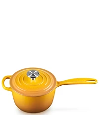 Le Creuset Signature Cast Iron Round Saucepan, 1.75 qt.