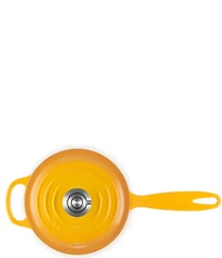 Le Creuset Signature Cast Iron Round Saucepan, 1.75 qt.