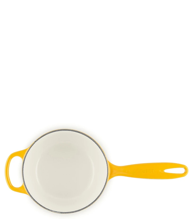 Le Creuset Signature Cast Iron Round Saucepan, 1.75 qt.