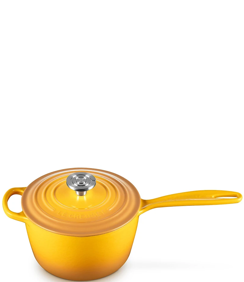 Le Creuset Signature Cast Iron Round Saucepan, 2.25 qt.