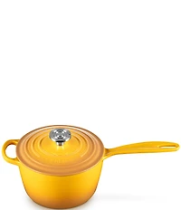 Le Creuset Signature Cast Iron Round Saucepan, 2.25 qt.