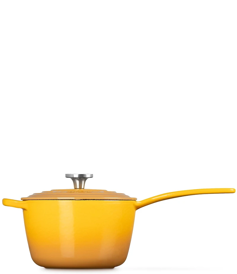 Le Creuset Signature Cast Iron Round Saucepan, 2.25 qt.