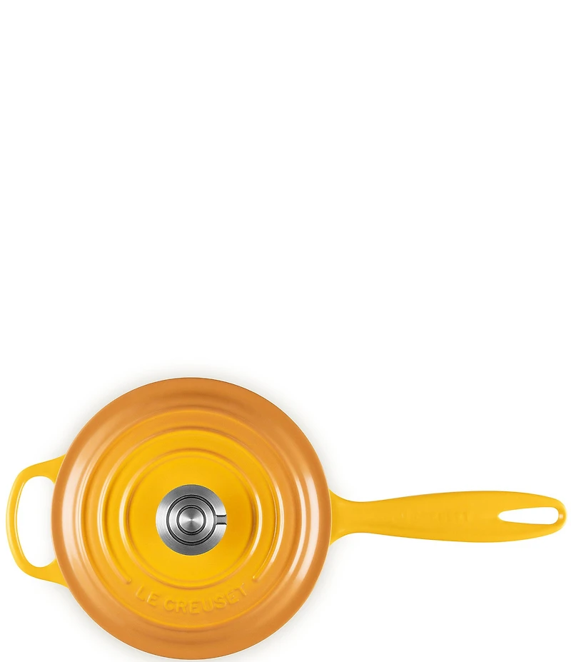 Le Creuset Signature Cast Iron Round Saucepan, 2.25 qt.