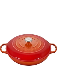 Le Creuset Signature 3.75-Quart Enameled Cast Iron Braiser