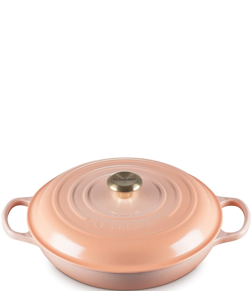 Le Creuset Signature 3.75-Quart Enameled Cast Iron Braiser