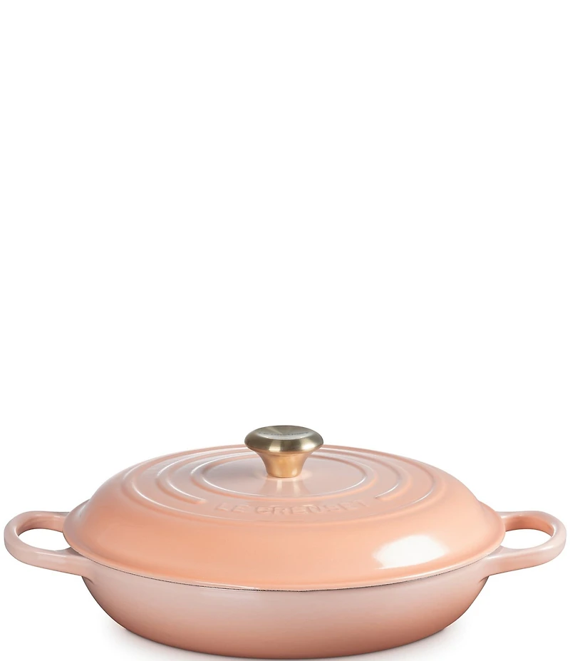 Le Creuset Signature 3.75-Quart Enameled Cast Iron Braiser