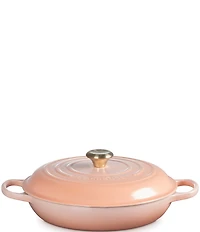 Le Creuset Signature 3.75-Quart Enameled Cast Iron Braiser