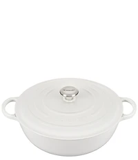 Le Creuset Signature Enameled Cast Iron Chef's Oven With Stainless Steel Knob, 7.5-Quart