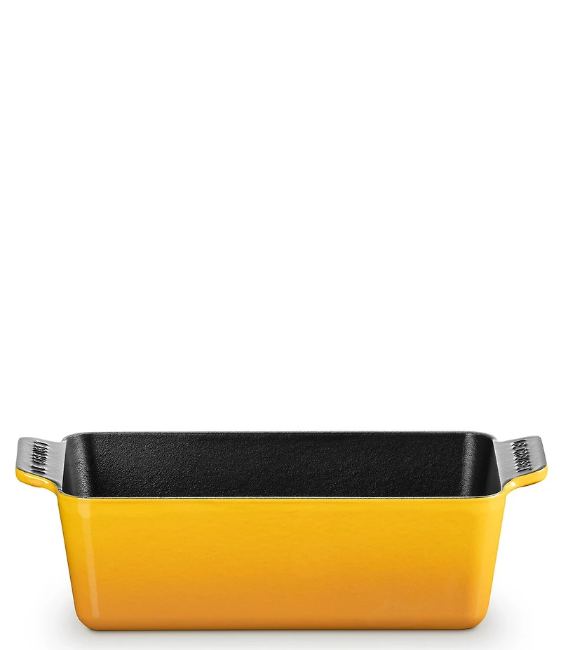 Le Creuset Signature Enameled Cast Iron Loaf Pan, 2 Qt. - Nectar