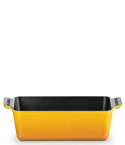 Le Creuset Signature Enameled Cast Iron Loaf Pan, 2 Qt. - Nectar