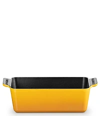 Le Creuset Signature Enameled Cast Iron Loaf Pan, 2 Qt. - Nectar