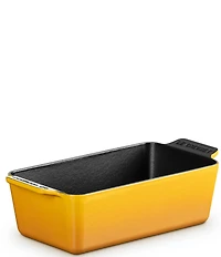 Le Creuset Signature Enameled Cast Iron Loaf Pan, 2 Qt. - Nectar