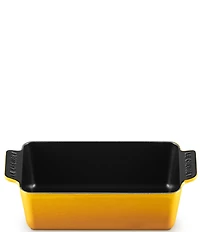 Le Creuset Signature Enameled Cast Iron Loaf Pan, 2 Qt. - Nectar