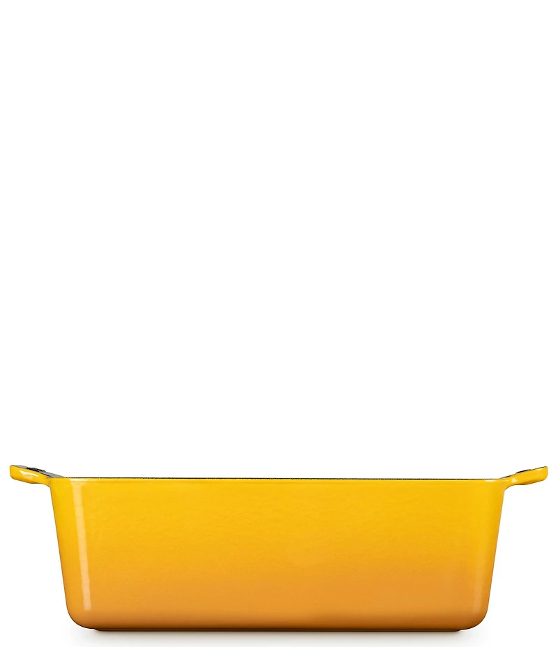 Le Creuset Signature Enameled Cast Iron Loaf Pan, 2 Qt. - Nectar