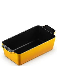 Le Creuset Signature Enameled Cast Iron Loaf Pan, 2 Qt. - Nectar