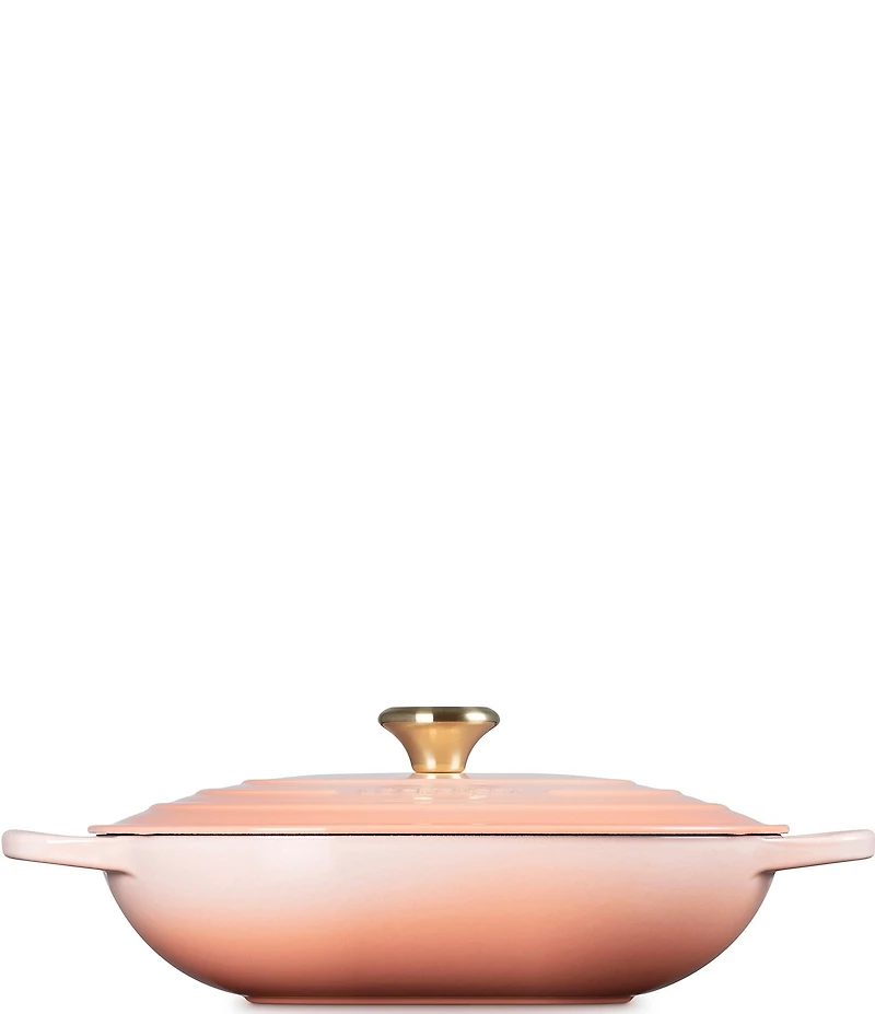 Le Creuset Signature Enameled Cast Iron Oblong Dutch Oven with Lid, 3.75-qt