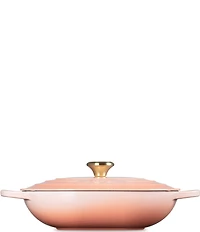 Le Creuset Signature Enameled Cast Iron Oblong Dutch Oven with Lid, 3.75-qt