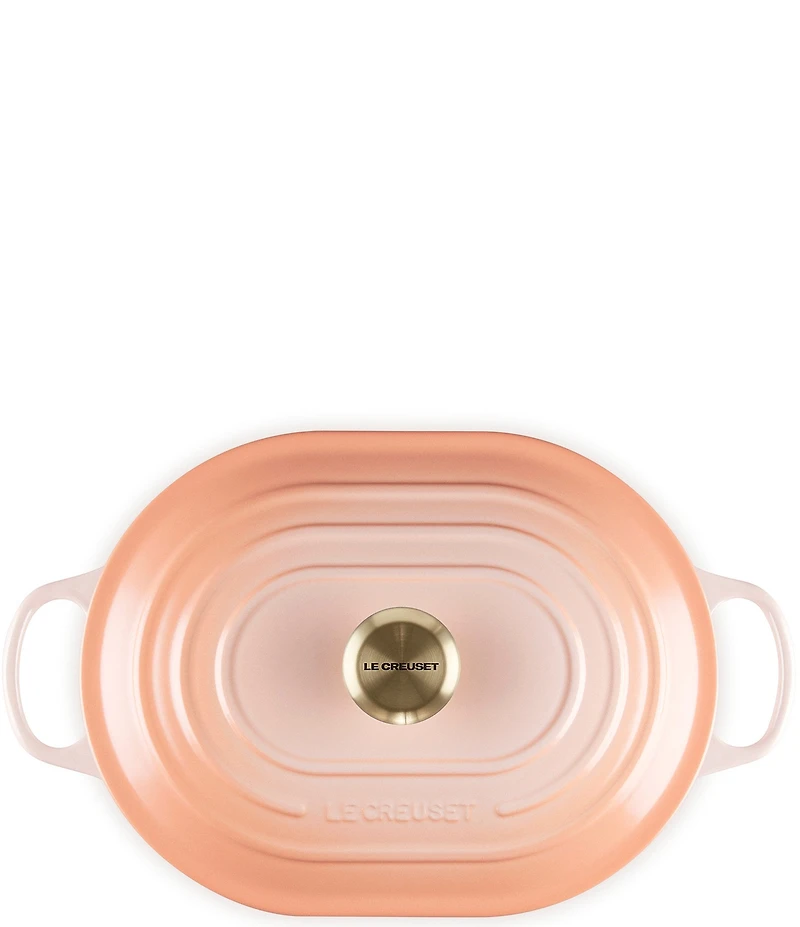 Le Creuset Signature Enameled Cast Iron Oblong Dutch Oven with Lid, 3.75-qt