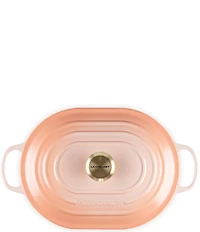 Le Creuset Signature Enameled Cast Iron Oblong Dutch Oven with Lid, 3.75-qt