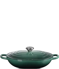 Le Creuset Signature Enameled Cast Iron Oblong Dutch Oven with Lid, 3.75-qt