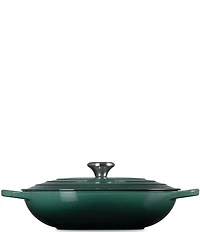 Le Creuset Signature Enameled Cast Iron Oblong Dutch Oven with Lid, 3.75-qt
