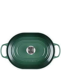 Le Creuset Signature Enameled Cast Iron Oblong Dutch Oven with Lid, 3.75-qt