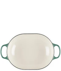 Le Creuset Signature Enameled Cast Iron Oblong Dutch Oven with Lid, 3.75-qt