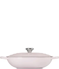 Le Creuset Signature Enameled Cast Iron Oblong Dutch Oven with Lid, 3.75-qt