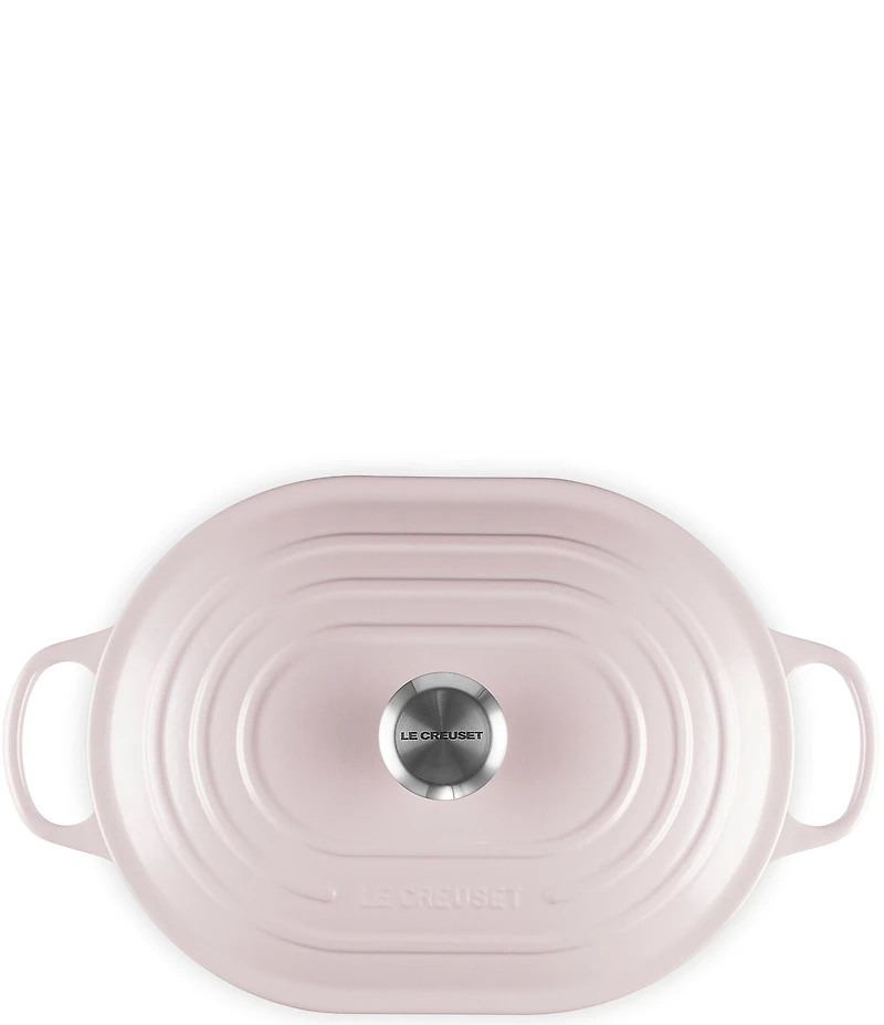 Le Creuset Signature Enameled Cast Iron Oblong Dutch Oven with Lid, 3.75-qt