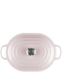 Le Creuset Signature Enameled Cast Iron Oblong Dutch Oven with Lid, 3.75-qt
