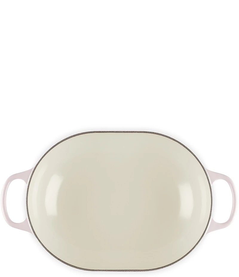 Le Creuset Signature Enameled Cast Iron Oblong Dutch Oven with Lid, 3.75-qt