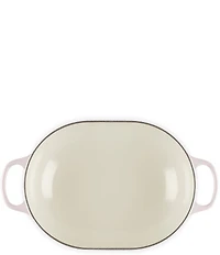 Le Creuset Signature Enameled Cast Iron Oblong Dutch Oven with Lid, 3.75-qt