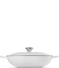 Le Creuset Signature Enameled Cast Iron Oblong Dutch Oven with Lid, 3.75-qt