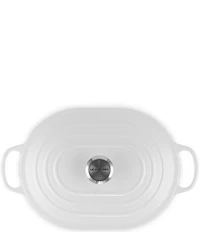 Le Creuset Signature Enameled Cast Iron Oblong Dutch Oven with Lid, 3.75-qt