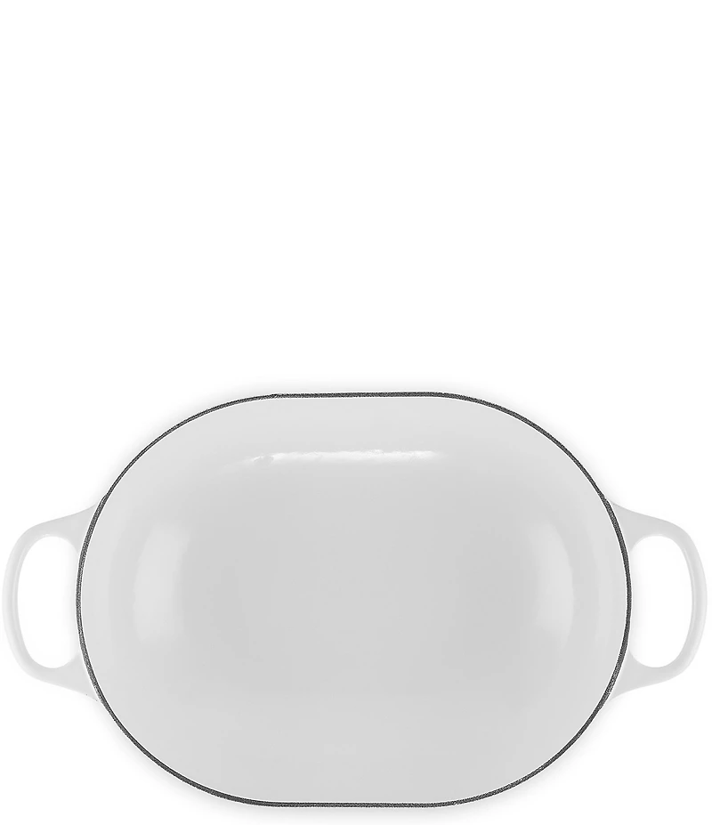 Le Creuset Signature Enameled Cast Iron Oblong Dutch Oven with Lid, 3.75-qt