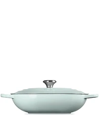 Le Creuset Signature Enameled Cast Iron Oblong Dutch Oven with Lid, 3.75-qt